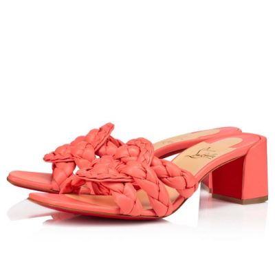 Mules Marmela Christian Louboutin Mujer - Rosas - 1211138J322